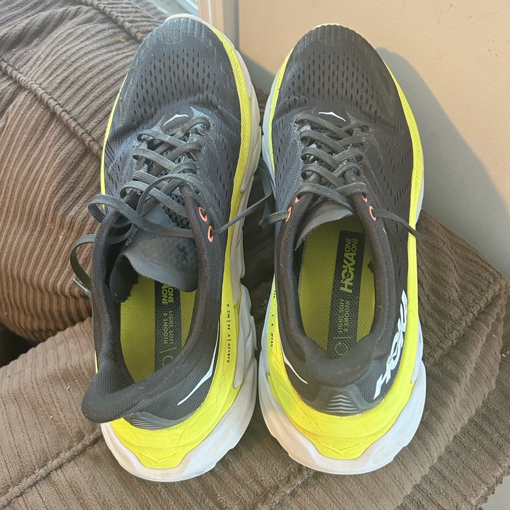 Hoka One One Clifton Edge Men’s Sz 10 Everyday Running Walking - Picture 5 of 7